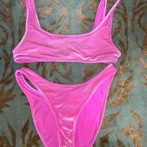 Triangl Velvet Bikini